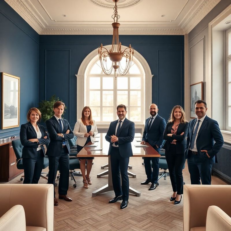 Konzultanti Foodigo market GmbH v modernej zasadacej miestnosti